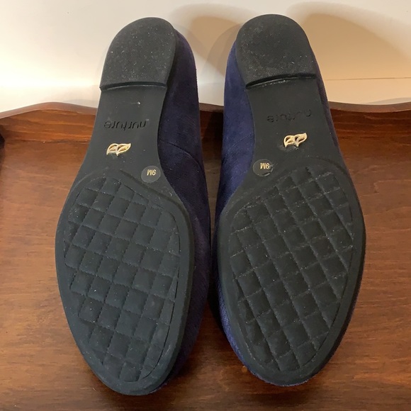 Nurture by Lamaze Navy Blue Flats Size 9 - Picture 5 of 5